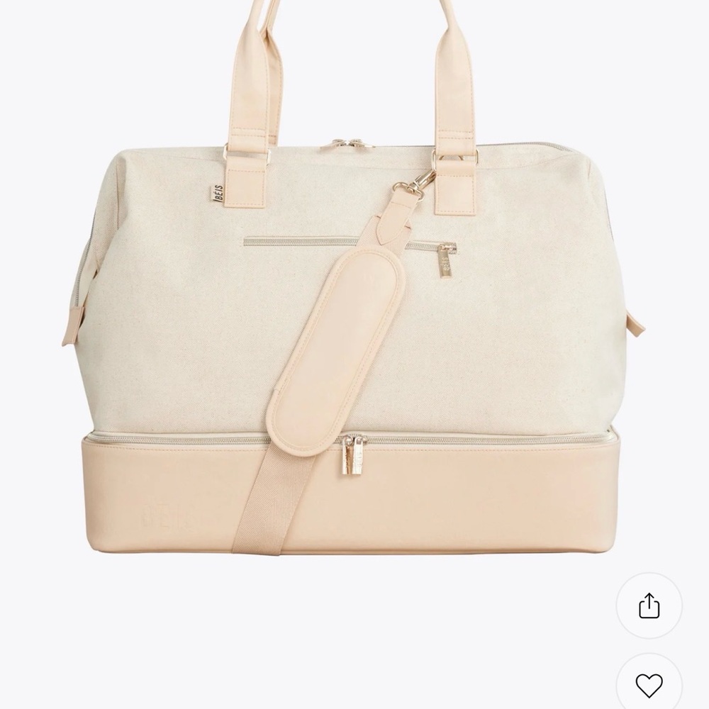 BEIS “The Weekender” in Beige